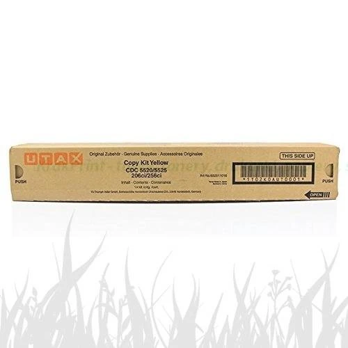 Toner Utax Oryginał 652511016 Yellow