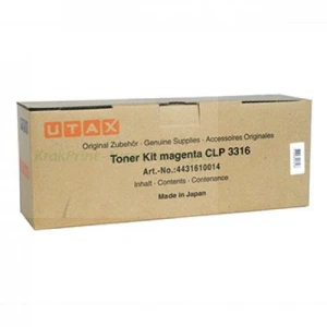 Toner Utax Oryginał 4431610014 Magenta