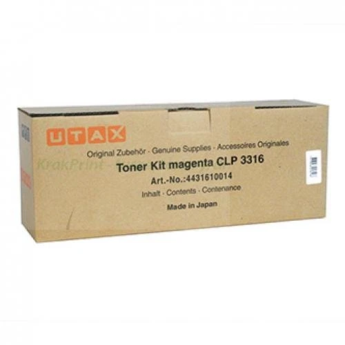 Toner Utax Oryginał 4431610014 Magenta