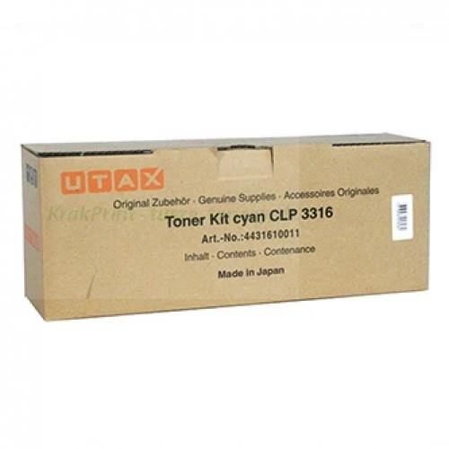 Toner Utax Oryginał 4431610011 Cyan