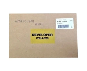 Developer Xerox Oryginał do WorkCentre 7132 (675K38940) Yellow