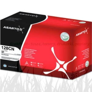 Toner Asarto zamiennik 128A do HP LaserJet Pro CP1525/CM1415fn MFP 1,3k (AS-LH321AN) Cyan