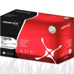 Toner Asarto zamiennik 128A do HP LaserJet Pro CP1525/CM1415fn MFP 1,3k (AS-LH322AN) Yellow