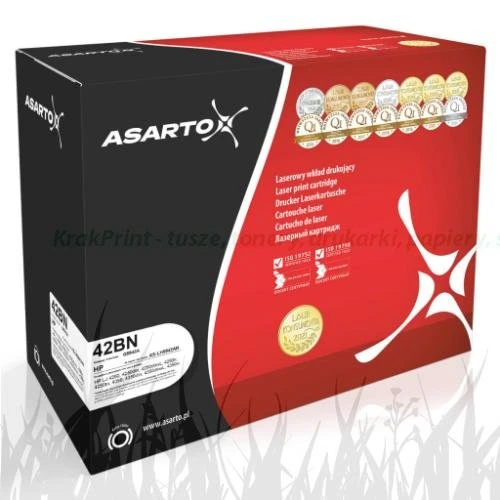 Toner Asarto zamiennik 42A do HP LaserJet 4250/4350 10k (AS-LH5942AN)