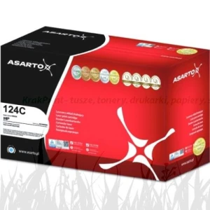 Toner Asarto zamiennik 124A do HP LaserJet 1600/2600/2605 CM1015/CM1017 2k (AS-LH6001A) Cyan