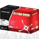 Toner Asarto zamiennik 124A do HP LaserJet 1600/2600/2605 CM1015/CM1017 2k (AS-LH6003A) Magenta