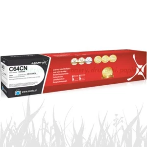 Toner Asarto zamiennik C-EXV64 do Canon imageRUNNER ADVANCE DX C3922i C3926i C3930i C3935i 25,5k (AS-CC64CN) Cyan