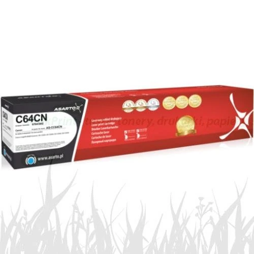 Toner Asarto zamiennik C-EXV64 do Canon imageRUNNER ADVANCE DX C3922i C3926i C3930i C3935i 25,5k (AS-CC64CN) Cyan