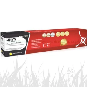 Toner Asarto zamiennik C-EXV64 do Canon imageRUNNER ADVANCE DX C3922i C3926i C3930i C3935i żółty 25,5k (AS-CC64YN)