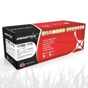 Toner Asarto zamiennik 117A do HP Laser 150a 150nw 178nw 179fnw MFP W2073A 700 str. (AS-LH2073AN) Magenta