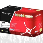 Toner Asarto zamiennik 307A, CE742A do HP LaserJet CP5225 żółty 7,3k (AS-LH742Y) Color