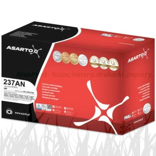 Toner Asarto zamiennik 37A do HP LaserJet M607 M608 M609 M631 M632 11k (AS-LHF237AN)