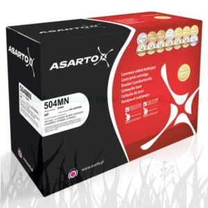 Toner Asarto zamiennik CE253A 504A do HP LJ CP3525 CM3530 7k (AS-LH253AN) Magenta
