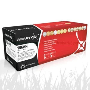 Toner Asarto zamiennik 106A do HP Laser 107, MFP 135 137 138 1k (AS-LH1106AN)