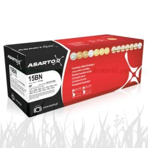 Toner Asarto zamiennik 15A do HP LaserJet 1000/1005 1200/1220 3300mfp 2,5k (AS-LH7115AN)