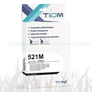 Tusz Tiom do Canon iP3600 MP540/630 MX860 CLI-521M 9ml (Ti-C521M) Magenta