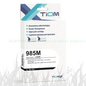 Tusz Tiom zamiennik LC985M Brother DCP-J125 MFC-J415W (Ti-B985M) Magenta