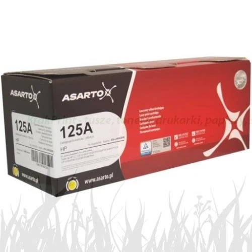 Toner Asarto zamiennik CB542A do HP CLJ CP1215/CP1515/CP1518 CM1312 żółty 1,4k (AS-LH542AN)