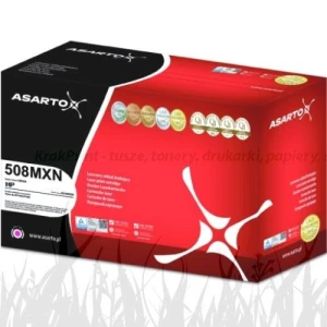 Toner Asarto zamiennik 508X do HP LaserJet M552 M553 M577 9,5k (AS-LH508MXN) Magenta