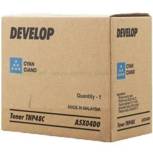 Toner Develop Ineo +3350 +3850 TNP-48C cyan 10k/ Uwaga! Patrz opis! (A5X04D0)