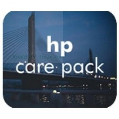 HP CarePack - 1 rok w miejscu instalacji (U51YGPE) - polisa pogwarancyjna