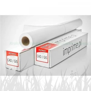 Papier w roli IMPRIME 610mm x 50m 90g/m2 - do plotera (610X50 (A1+) 90G)