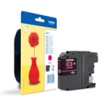 Tusz Brother do DCPJ552DW/MFCJ470DW | 300str. (LC-121M) Magenta