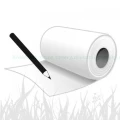 Papier w roli IMPRIME do rysowania - 500 mm x 50m (500X50PAP 80G)