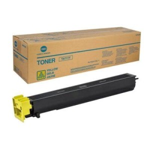 Toner Konica-Minolta Bizhub C654, C754 | TN-711Y | 31,5tys. (A3VU250) Yellow
