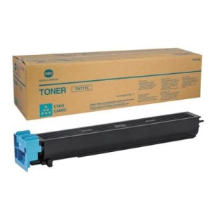 Toner Konica-Minolta Bizhub C654, C754 | TN-711C | 31,5tys. (A3VU450) Cyan