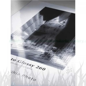 Papier w roli HAHNEMUHLE Photo Glossy 260 g/m2 - 1118mm x 30m (10643160)
