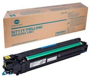 Bęben Konica-Minolta Oryginał IU-711Y (A2X208D) Yellow