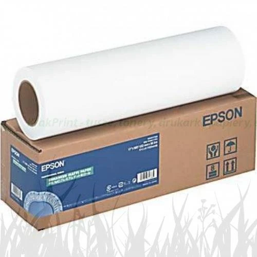 Epson Premium Semigloss Photo Paper Roll, 44" x 30,5 m, 250g/m2 (C13S041643)