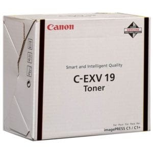 Toner Canon Oryginał C-EXV19BK (0397B002AA) Black
