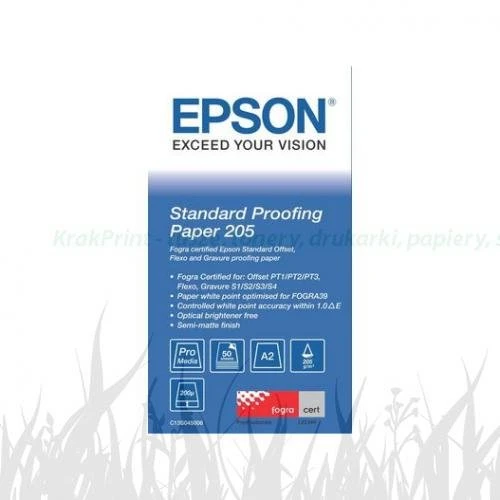 Epson Standard Proofing Paper, DIN A2, 205g/m2, 50 Arkuszy (C13S045006)