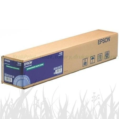 Epson Doubleweight Matte Paper Roll, 24" x 25 m, 180g/m2 (C13S041385)