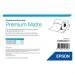 Premium Matte Label - Continuous Roll: 51mm x 35m (C33S045417)