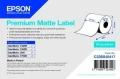 Premium Matte Label - Continuous Roll: 51mm x 35m (C33S045417)