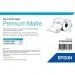 Premium Matte Label - Die-cut Roll: 102mm x 76mm, 440 labels (C33S045532)