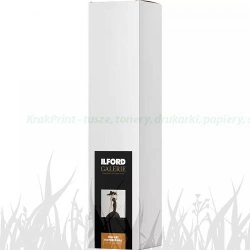 Papier w roli Ilford Galerie Fine Art Textured Silk 270g - 610mm x 15m (2002761)