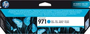 Tusz Hewlett-Packard Oryginał Nr.971 (CN622AE) Cyan