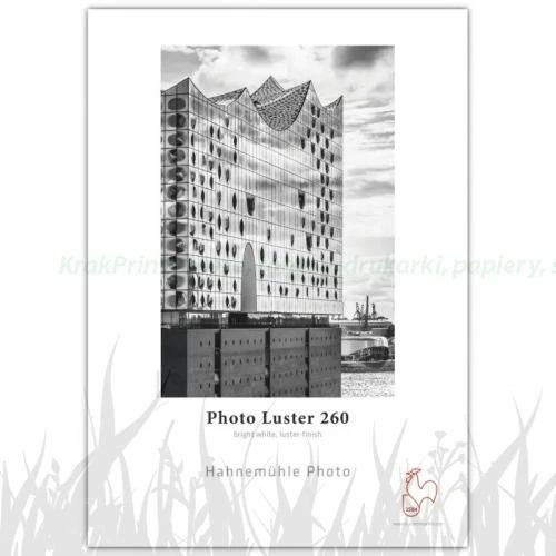Papier w roli HAHNEMUHLE Photo Luster 260 g/m2 - 1118mm x 30m (10643170)