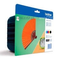 Tusz Brother Oryginał LC-129XLVALBP Color(CMYBk)