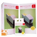 Oce Combipack Głowica + 2 x tusz 350ml do ColorWave 300 (29953907) Yellow