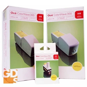 Oce Combipack Głowica + 2 x tusz 350ml do ColorWave 300 (29953907) Yellow