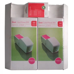 Oce Combipack Głowica + 2 x tusz 350ml do ColorWave 300 (29953906) Magenta
