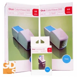 Oce Combipack Głowica + 2 x tusz 350ml do ColorWave 300 (29953905) Cyan