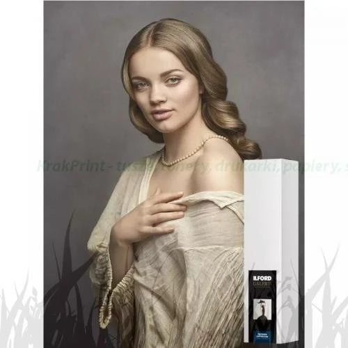 Papier w roli Ilford Galerie Textured Cotton Rag 310g - 610mm x 12m (2004049)