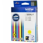 Tusz Brother do DCPJ100YJ1/DCPJ105YJ1 | 1300str. (LC-525XL-Y) Yellow