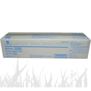 Developer Konica-Minolta do Bizhub C258/C308.. | DV313C | 600tys. (A7U40KD) Cyan